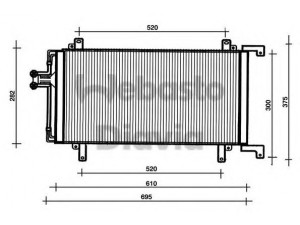 WEBASTO 82D0225060A kondensatorius, oro kondicionierius
7700840853