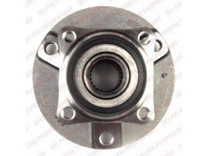 DELPHI BK1392 rato guolio komplektas 
 Ašies montavimas/vairavimo mechanizmas/ratai -> Rato stebulė/montavimas -> Rato guolis