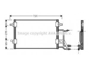 AVA QUALITY COOLING AI5176 kondensatorius, oro kondicionierius 
 Oro kondicionavimas -> Kondensatorius
4B0260403F, 4B0260403H, 4B0260403J
