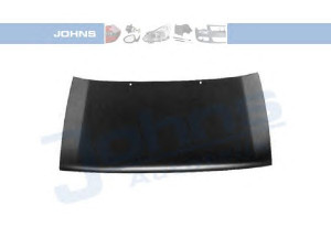 JOHNS 67 21 03 gaubtas 
 Kėbulas -> Transporto priemonės galas -> Gaubtas/dalys/garso izoliacinė medžiaga
1L0 823 031