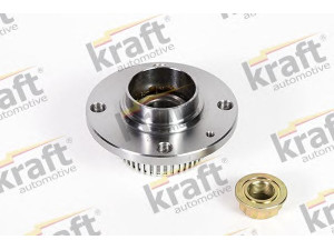 KRAFT AUTOMOTIVE 4100800 rato guolio komplektas 
 Ašies montavimas/vairavimo mechanizmas/ratai -> Rato stebulė/montavimas -> Rato guolis
1J0614149, 6K9501477, 1J0614149