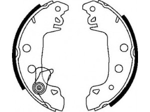 JURID 361448J stabdžių trinkelių komplektas 
 Techninės priežiūros dalys -> Papildomas remontas
0060750467, 60750467, 95614552