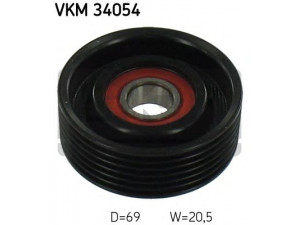 SKF VKM 34054 kreipiantysis skriemulys, V formos rumbuotas diržas 
 Diržinė pavara -> V formos rumbuotas diržas/komplektas -> Laisvasis/kreipiamasis skriemulys
3978035, F83E 6C348 AA