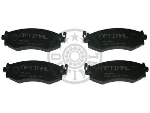OPTIMAL 9705 stabdžių trinkelių rinkinys, diskinis stabdys 
 Techninės priežiūros dalys -> Papildomas remontas
4106032R93, 4106032R94, 4106044F92