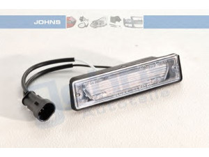 JOHNS 30 42 87-95 Valstybinio numerio apšvietimas 
 Elektros įranga -> Šviesos -> Valstybinio numerio apšvietimas/dalys -> Valstybinio numerio apšvietimas
1303845080, 6340 92, 634092