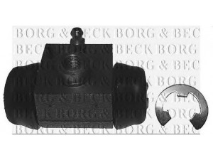 BORG & BECK BBW1090 rato stabdžių cilindras 
 Stabdžių sistema -> Ratų cilindrai
6150106, 86VB2261AA