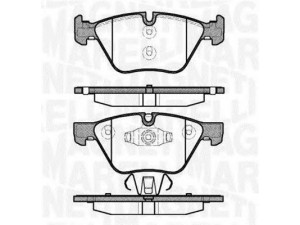 MAGNETI MARELLI 363916060507 stabdžių trinkelių rinkinys, diskinis stabdys 
 Techninės priežiūros dalys -> Papildomas remontas
34116771972, 34116777772
