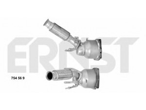 ERNST 754569 katalizatoriaus keitiklis 
 Išmetimo sistema -> Katalizatoriaus keitiklis
1706 F2