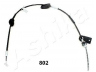 ASHIKA 131-08-802 trosas, stovėjimo stabdys 
 Stabdžių sistema -> Valdymo svirtys/trosai
5441060A20, 5441060A60, 5441060A60000