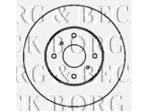 BORG & BECK BBD4330 stabdžių diskas 
 Dviratė transporto priemonės -> Stabdžių sistema -> Stabdžių diskai / priedai
4351210100, 4351210170, 4351210200