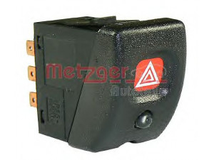 METZGER 0916221 jungiklis, pavojaus žibintas 
 Elektros įranga -> Šviesų jungikliai/relės/valdymas -> Šviesų jungiklis/svirtis
1241289, 1241637, 1241661, 1241673