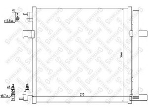 STELLOX 10-45686-SX kondensatorius, oro kondicionierius 
 Oro kondicionavimas -> Kondensatorius
13267648, 13267648, 13377762, 1850136