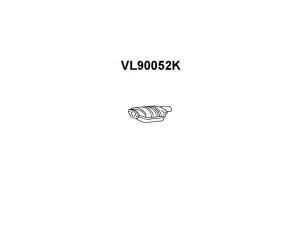 VENEPORTE VL90052K katalizatoriaus keitiklis 
 Išmetimo sistema -> Katalizatoriaus keitiklis
3458982