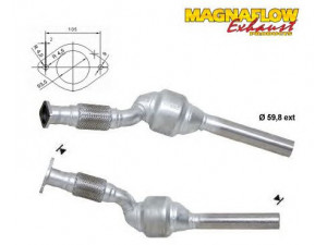 MAGNAFLOW 76332D katalizatoriaus keitiklis