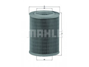 KNECHT LX 455 oro filtras 
 Filtrai -> Oro filtras
71736155, 82419785, 82421637, 25602232