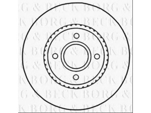 BORG & BECK BBD5316 stabdžių diskas 
 Stabdžių sistema -> Diskinis stabdys -> Stabdžių diskas
1751584