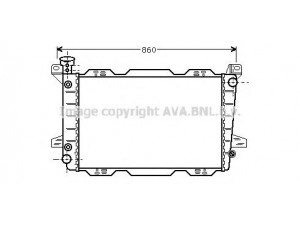 AVA QUALITY COOLING FD2256 radiatorius, variklio aušinimas
E2TH8005HA, E5TH8005LB