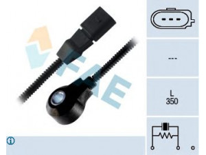 FAE 60166 detonacijos jutiklis 
 Elektros įranga -> Jutikliai
079 905 376 A, 079 905 377 A, 079 905 377 E