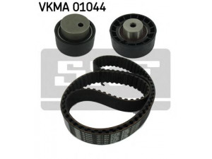 SKF VKMA 01044 paskirstymo diržo komplektas 
 Techninės priežiūros dalys -> Papildomas remontas
074 109 119 F, 074 109 119 H, 074 109 243 A
