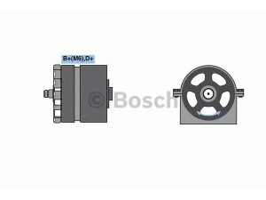 BOSCH F 000 LD0 108 kintamosios srovės generatorius 
 Elektros įranga -> Kint. sr. generatorius/dalys -> Kintamosios srovės generatorius
040 903 025 3