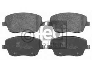 FEBI BILSTEIN 16484 stabdžių trinkelių rinkinys, diskinis stabdys 
 Techninės priežiūros dalys -> Papildomas remontas
6Q0 698 151 A, 6Q0 698 151 A, 6Q0 698 151 A