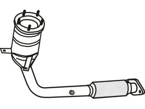 FENNO P9269CAT katalizatoriaus keitiklis 
 Išmetimo sistema -> Katalizatoriaus keitiklis
BM90665H, 1031595