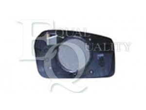 EQUAL QUALITY RS00301 veidrodėlio stiklas, išorinis veidrodėlis 
 Kėbulas -> Keleivių kabina -> Veidrodėlis
9464238980