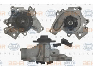 HELLA 8MP 376 800-781 vandens siurblys 
 Aušinimo sistema -> Vandens siurblys/tarpiklis -> Vandens siurblys
3 396 917, 8AG9-15-010