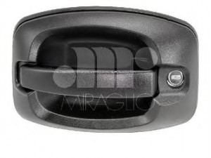 MIRAGLIO 80/582 durų rankenėlė 
 Užrakinimo sistema -> Rankenėlės