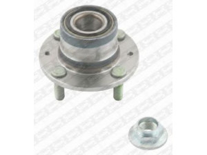 SNR R170.23 rato guolio komplektas 
 Ašies montavimas/vairavimo mechanizmas/ratai -> Rato stebulė/montavimas -> Rato guolis
B455-26-15XC