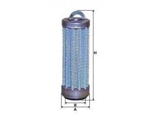 UNIFLUX FILTERS XH7 alyvos filtras