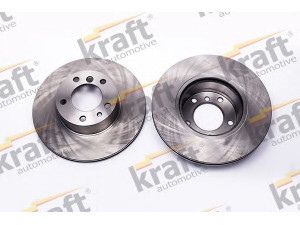 KRAFT AUTOMOTIVE 6042540 stabdžių diskas 
 Dviratė transporto priemonės -> Stabdžių sistema -> Stabdžių diskai / priedai
34 11 1 158 040, 34 11 1 159 897