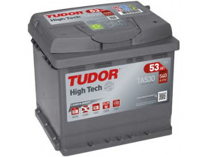 TUDOR _TA530 starterio akumuliatorius; starterio akumuliatorius 
 Elektros įranga -> Akumuliatorius
606777030, 77 11 355 484, 8200377257