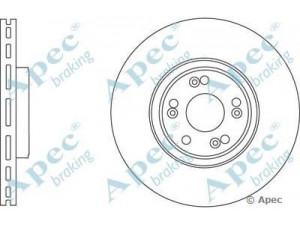 APEC braking DSK2614 stabdžių diskas 
 Dviratė transporto priemonės -> Stabdžių sistema -> Stabdžių diskai / priedai
8200177023