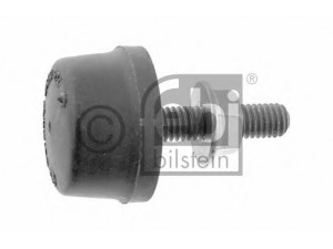 FEBI BILSTEIN 26214 buferis, gaubtas 
 Kėbulas -> Transporto priemonės galas -> Gaubtas/dalys/garso izoliacinė medžiaga
163 988 00 11