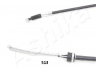 ASHIKA 131-05-513 trosas, stovėjimo stabdys 
 Stabdžių sistema -> Valdymo svirtys/trosai
MB520609