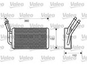 VALEO 812332 šilumokaitis, salono šildymas 
 Šildymas / vėdinimas -> Šilumokaitis
4042575, 8FH351333031