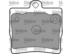 VALEO 597337 stabdžių trinkelių rinkinys, diskinis stabdys 
 Techninės priežiūros dalys -> Papildomas remontas
0024205220, 0034202820, 0034205220