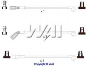 WAIglobal SL297 uždegimo laido komplektas