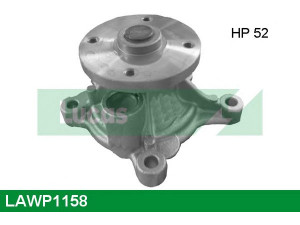 LUCAS ENGINE DRIVE LAWP1158 vandens siurblys 
 Aušinimo sistema -> Vandens siurblys/tarpiklis -> Vandens siurblys
251002B000, 251002B000