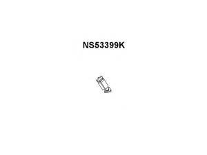 VENEPORTE NS53399K katalizatoriaus keitiklis
B08A02F000