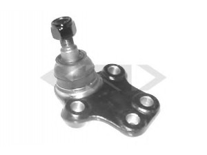 SPIDAN 44054 atramos/vairo trauklė 
 Ašies montavimas/vairavimo mechanizmas/ratai -> Sujungimai -> Atramos/vairo trauklė
8 94243 236 0, 8 94452 106 0, 8 94452 106 1