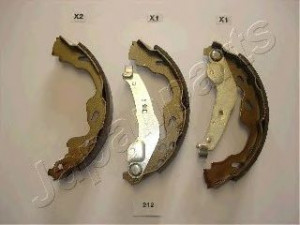 JAPANPARTS GF-212AF stabdžių trinkelių komplektas 
 Techninės priežiūros dalys -> Papildomas remontas
53200-62J01, 53200-62J01-000, 53200-62J02-PPS
