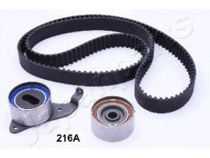 JAPANPARTS KDD-216A paskirstymo diržo komplektas 
 Techninės priežiūros dalys -> Papildomas remontas