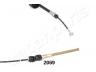 JAPANPARTS BC-2069 trosas, stovėjimo stabdys 
 Stabdžių sistema -> Valdymo svirtys/trosai
4641028100