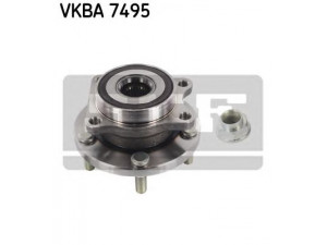 SKF VKBA 7495 rato guolio komplektas 
 Ašies montavimas/vairavimo mechanizmas/ratai -> Rato stebulė/montavimas -> Rato guolis
28373-XA00B, 28373FG010