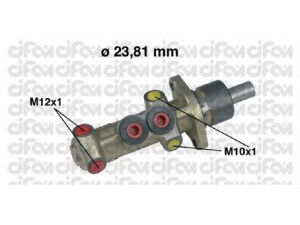 CIFAM 202-223 pagrindinis cilindras, stabdžiai 
 Stabdžių sistema -> Pagrindinis stabdžių cilindras
77 01 204 103, 77 01 205 484