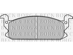 BORG & BECK BBP1293 stabdžių trinkelių rinkinys, diskinis stabdys 
 Techninės priežiūros dalys -> Papildomas remontas
04491-87716-000, 0449187700, 0449187700000