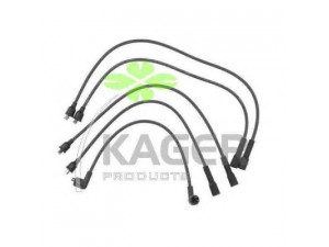 KAGER 64-0342 uždegimo laido komplektas 
 Kibirkšties / kaitinamasis uždegimas -> Uždegimo laidai/jungtys
33705-80040