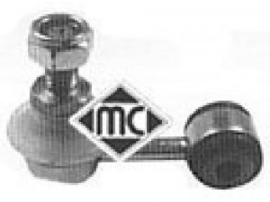 Metalcaucho 04336 šarnyro stabilizatorius 
 Ašies montavimas/vairavimo mechanizmas/ratai -> Stabilizatorius/fiksatoriai -> Savaime išsilyginanti atrama
535411315